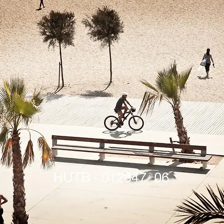 Apartamento New Beach Pati Бадалона