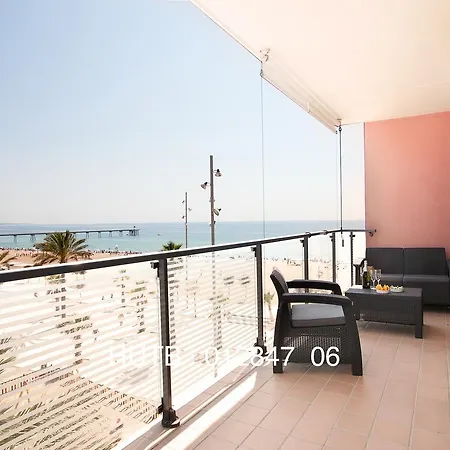 Апартаменты Apartamento New Beach Pati *